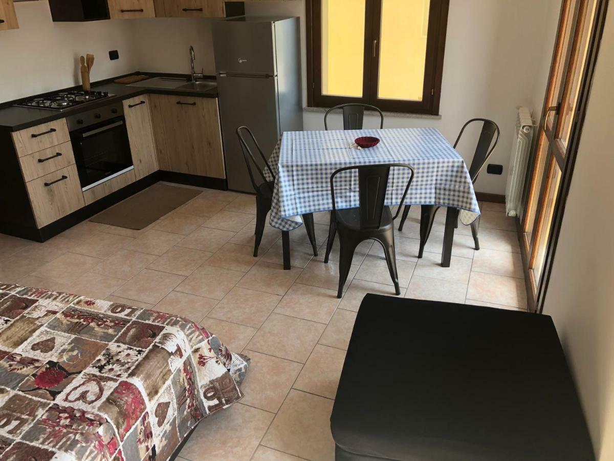 Il Nido Apartment Saint-Vincent Bagian luar foto